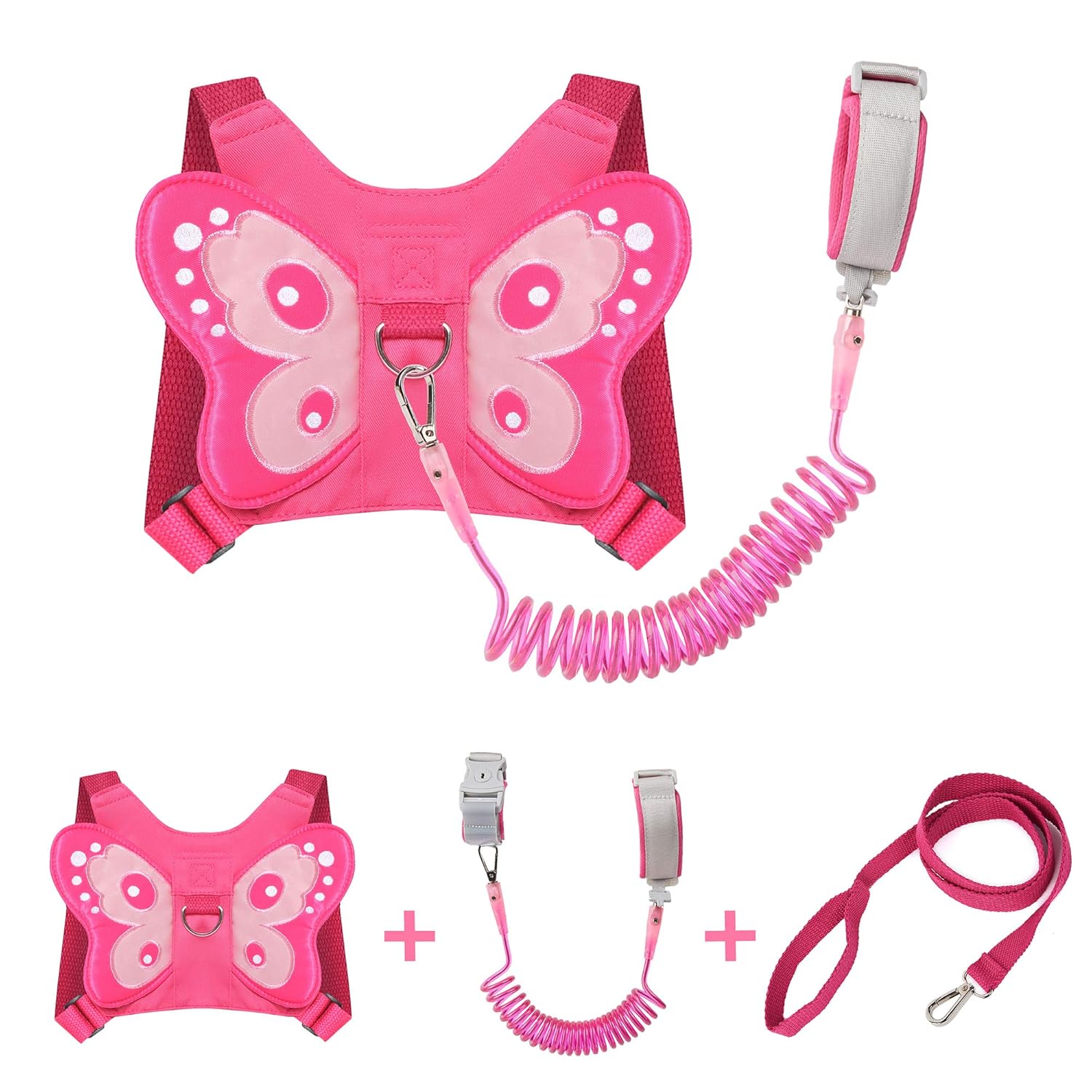 EPLAZA ButterflyLike Toddler Harnesses with Leashes Anti
