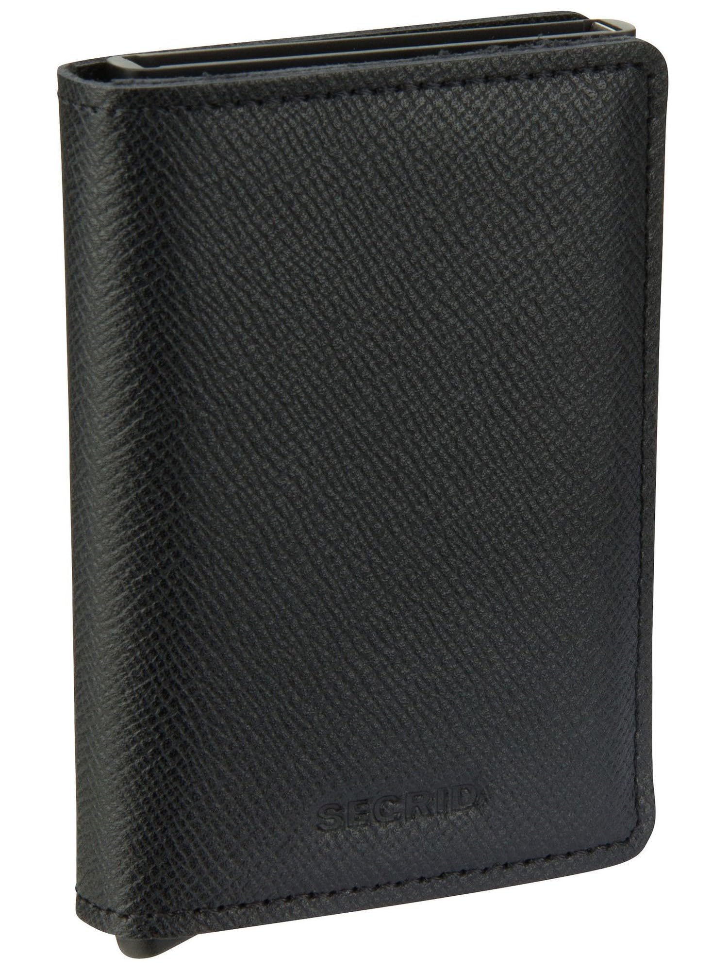 Secrid Slim Wallet Original Leather With Rfid Safe Card Case