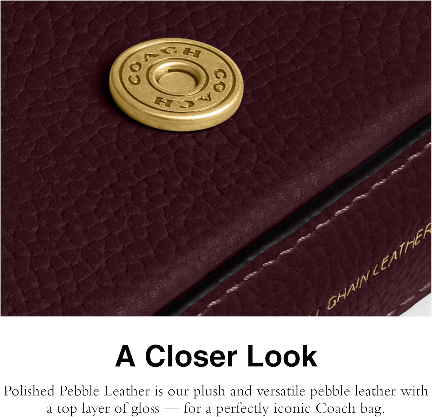 Coach Mila Crossbody Bag - Image 5