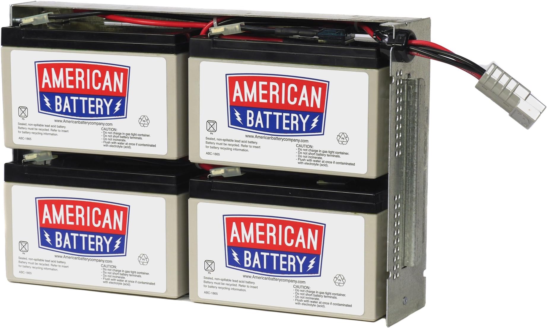 RBC11 UPS Replacement Battery for APC By American Battery