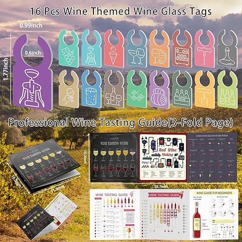 Miniatura 3 de Juego de 4 copas de vino tinto de cristal grandes, sopladas a mano de 27 onzas, modernas copas de vino grandes de gran tamaño con tallo largo para