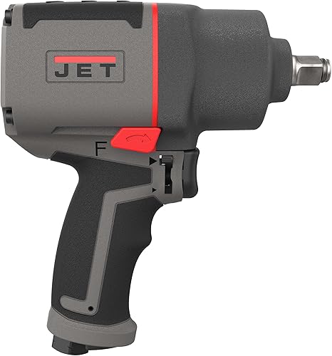 JET Llave de impacto compuesta de 12 pulgada, 800 ft-lbs, 7300 RPM (modelo JAT-126)