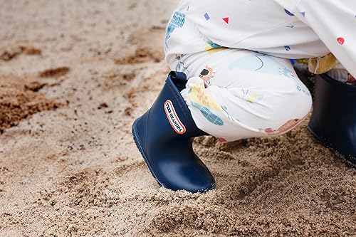 Miniatura 5 de Botas de lluvia para niños pequeños, zapatos de lluvia fáciles de poner, zapatos impermeables para niños y niñas (1-6 años)