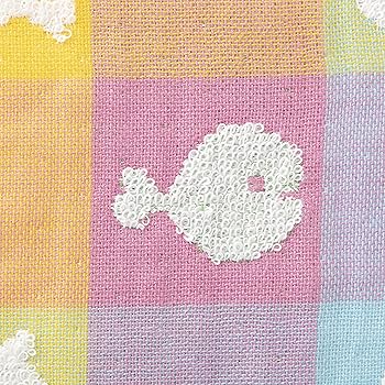 Amazon.co.jp: 「 きんぎょがにげた 」 保育園 ハンドタオル 2枚