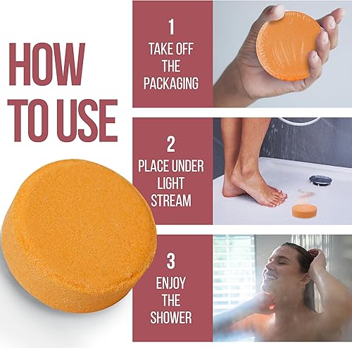 Miniatura 4 de Anovina Caja de regalo de aromaterapia hecha en Estados Unidos, regalos de cuidado personal para mujeres y hombres, bombas de ducha totalmente