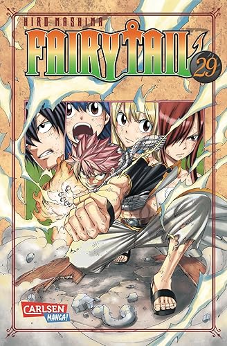 Fairy Tail 29: Spannende Fantasy-Abenteuer der berühmtesten Magiergilde der Welt