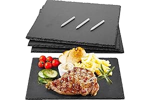 Slate Cheese Boards: Party Platter Serving Trays