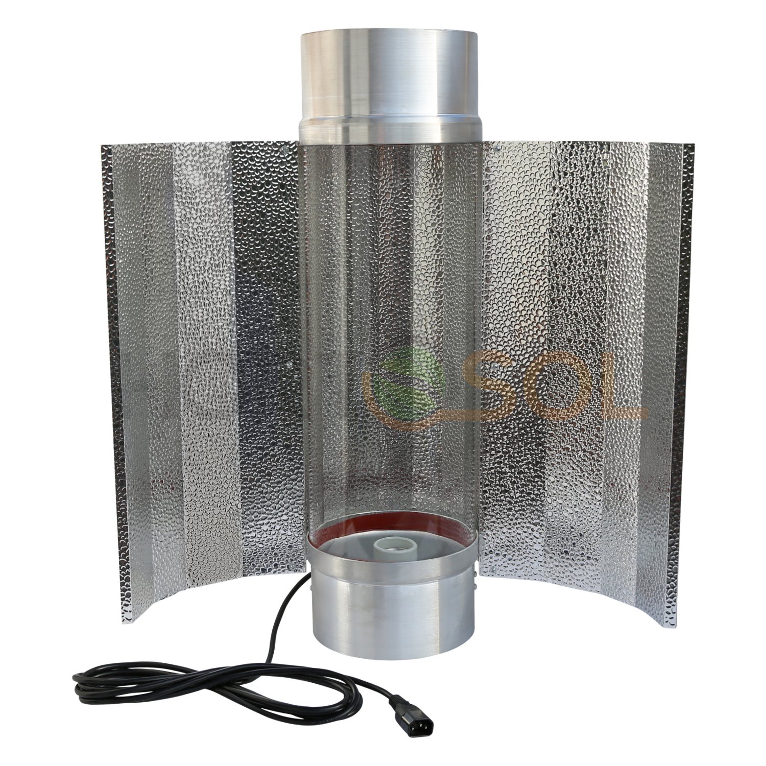 E40 Cooltube Reflektor 200mm x 690mm für HPS und MH