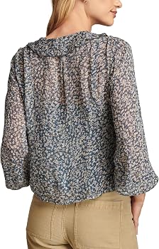 Lucky Brand Long Sleeve Lived-In Workwear Shirt | Dillard's