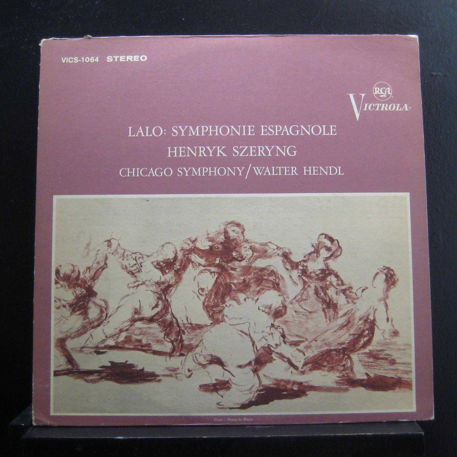 Symphonie Espagnole (Henryk Szeryng)