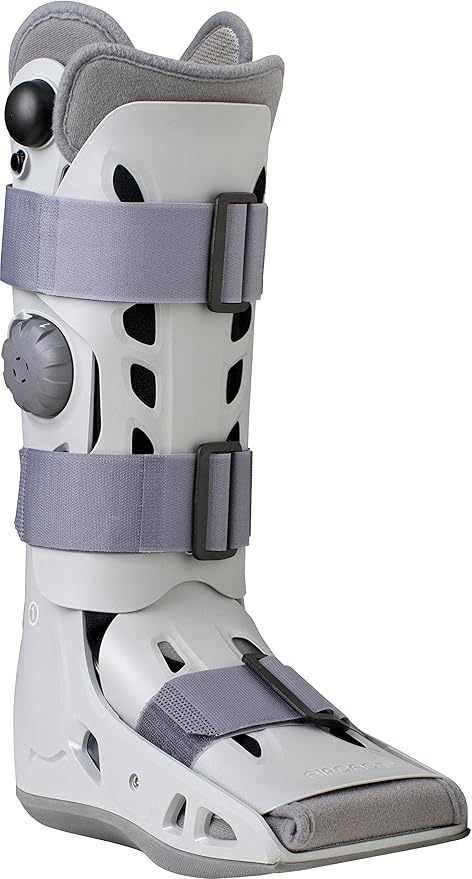 Aircast Elite Air Select Walker Brace Walking Boot Short And Standard Large Amazon In Health Personal Care