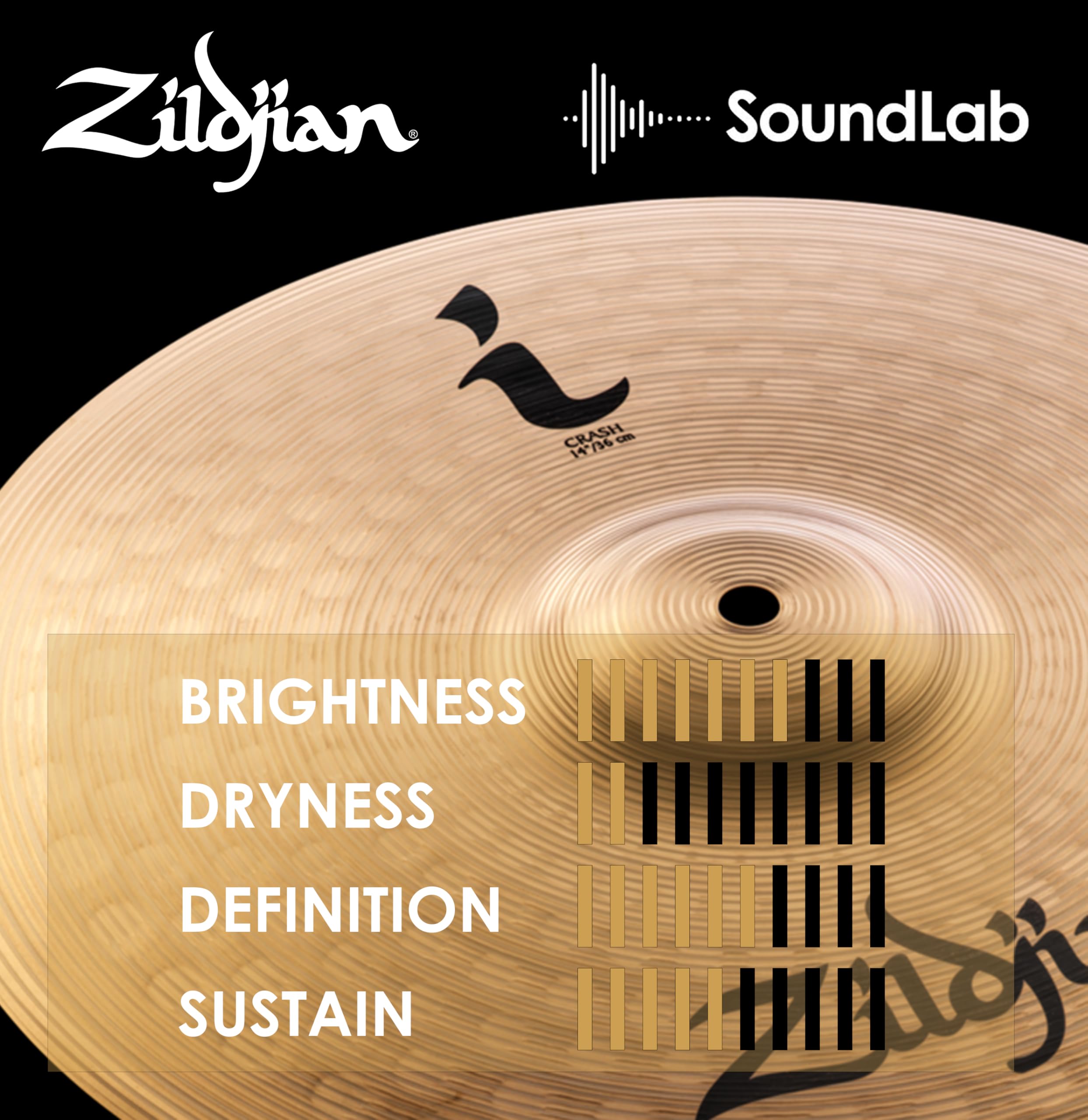 Zildjian STADIUM 合わせシンバル　14”36cm マーチング用 Zildjian STADIUM 合わせシンバル 14”36cm マーチング用 Zildjian