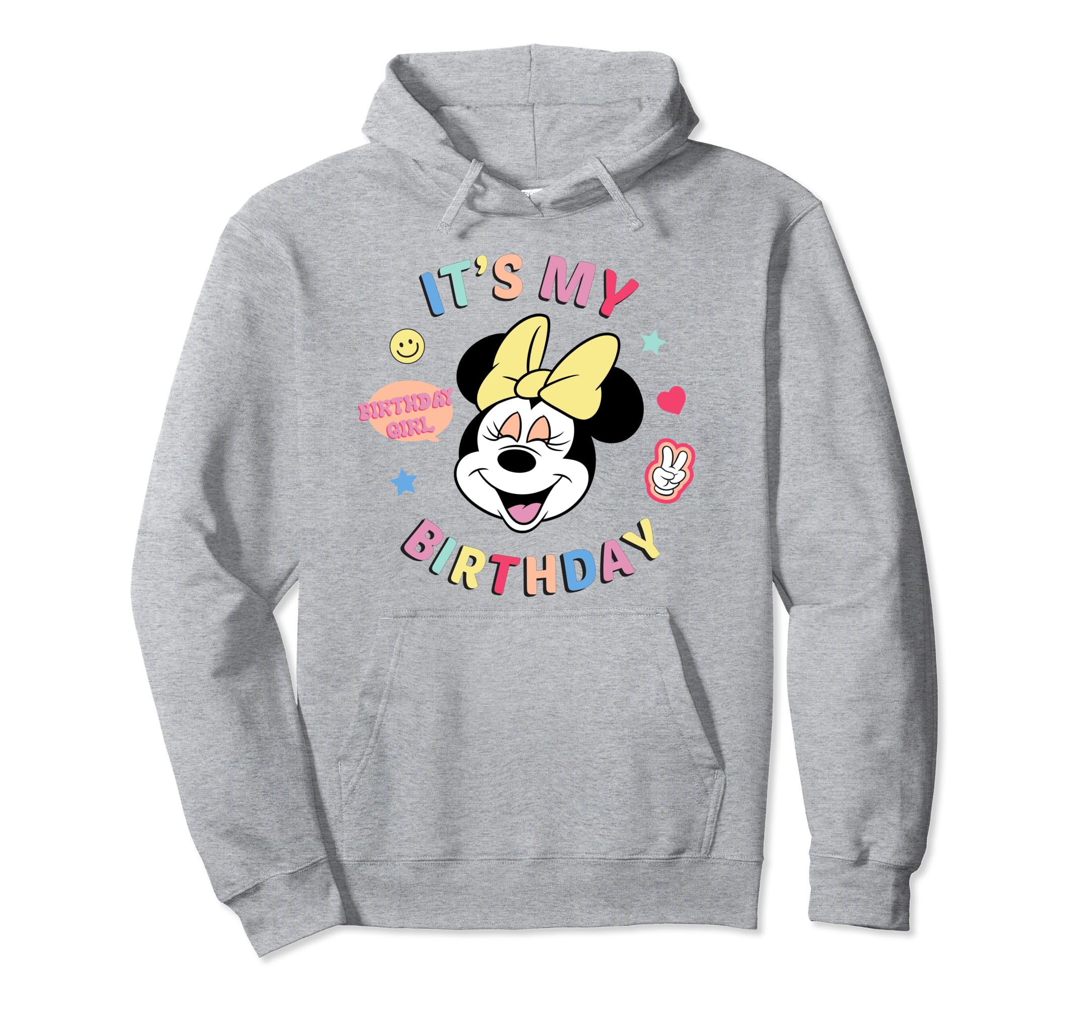 DisneyMinnie Mouse It's My Birthday Pullover Hoodie