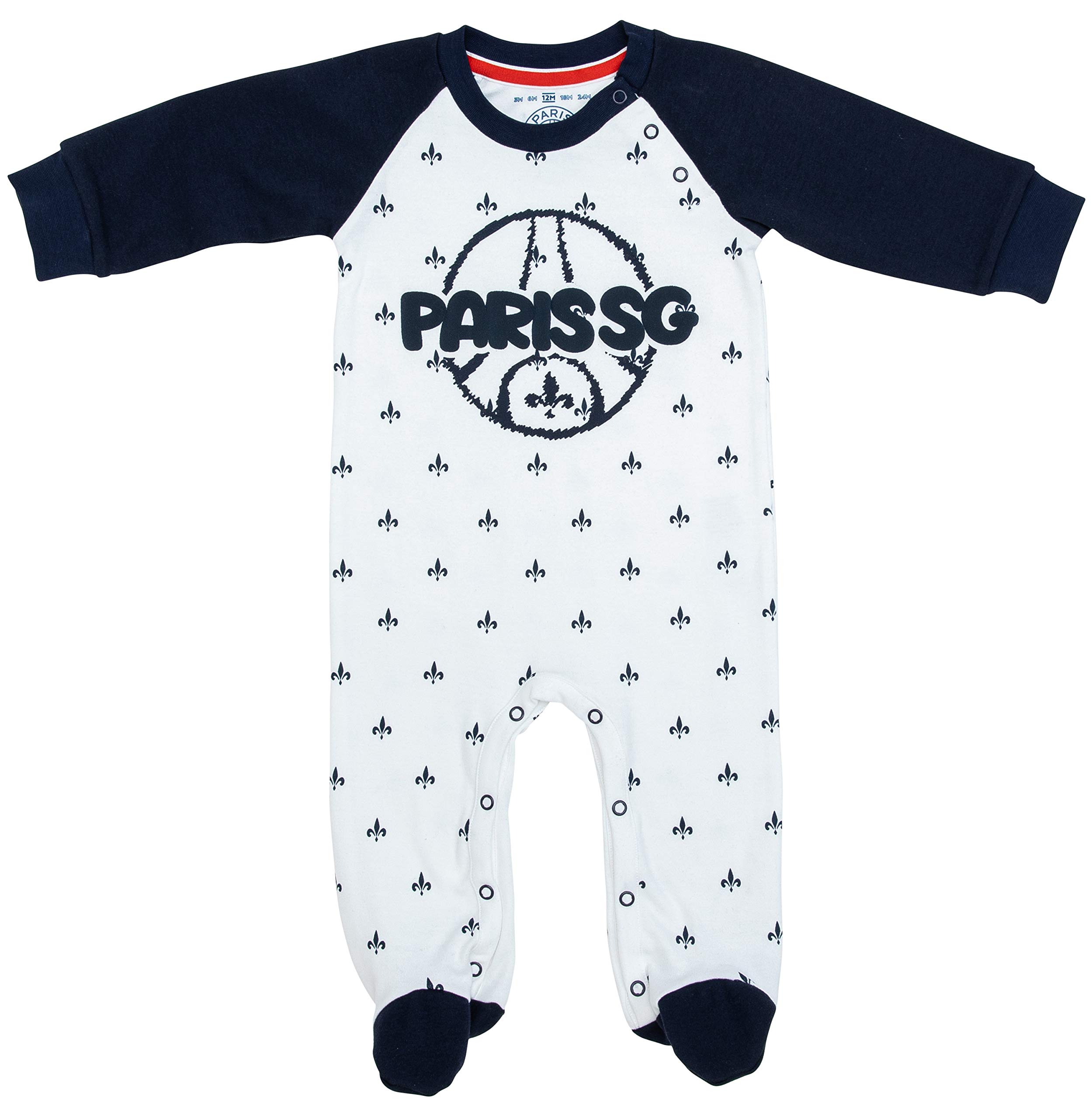 PSG Grenouillère bébé - Collection Officielle Paris Saint Germain