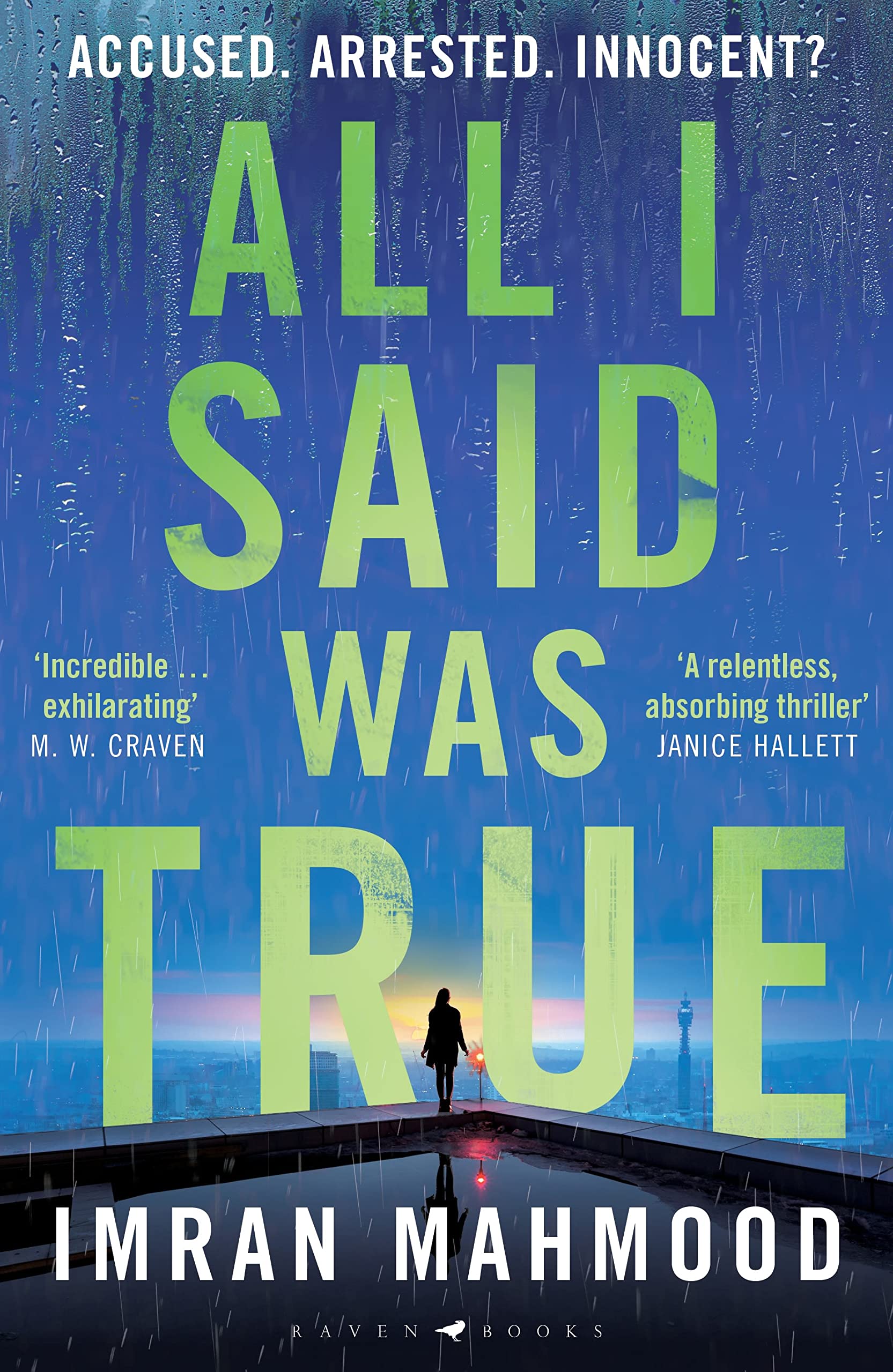 Buy All I Said Was True — BookShops.in