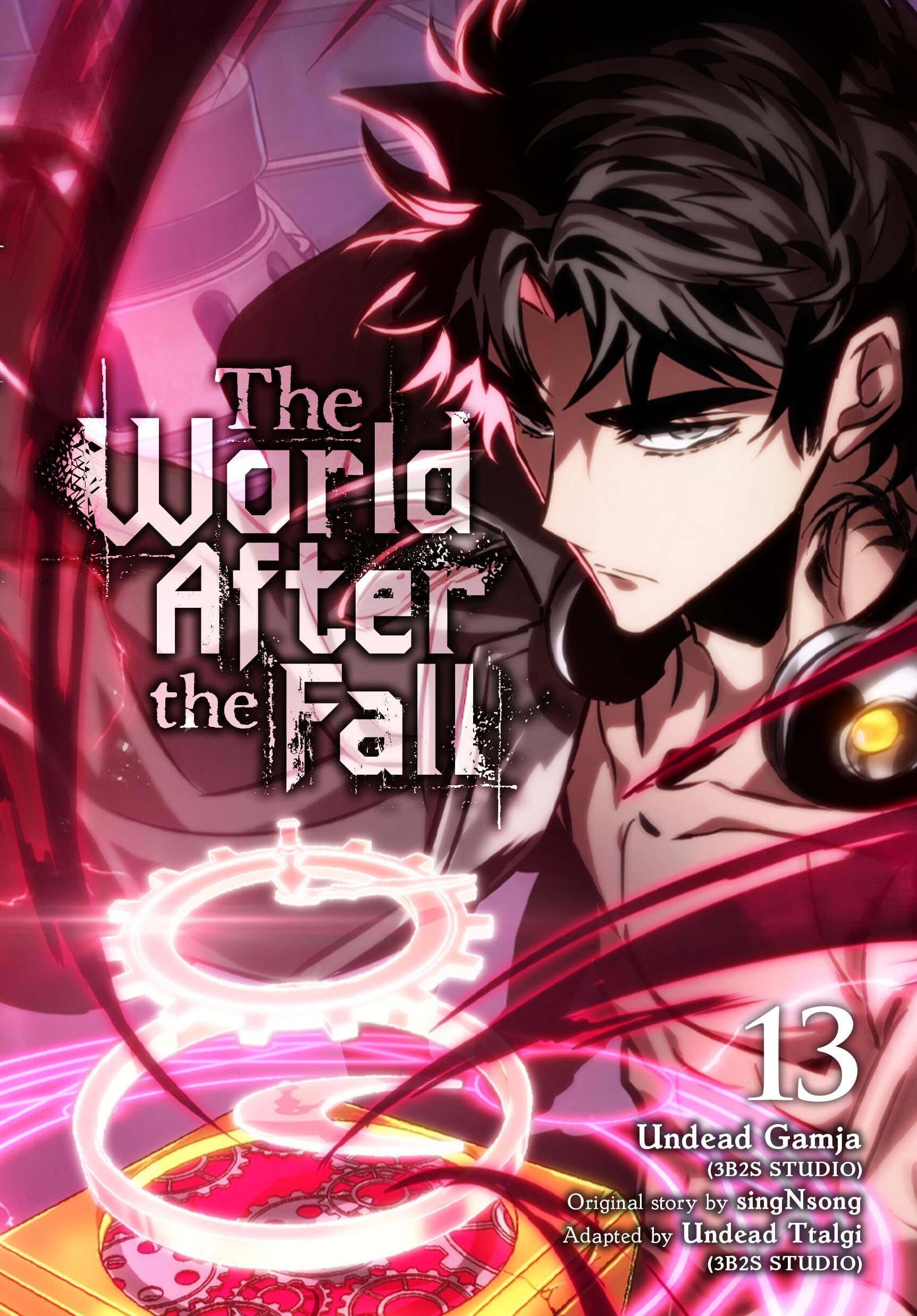The World After the Fall, Vol. 13 by Shirley Chen (Paperback Book)