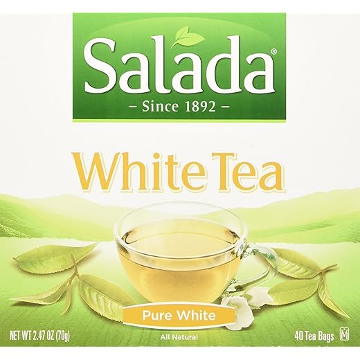 Salada Pure White Tea - 40 ct