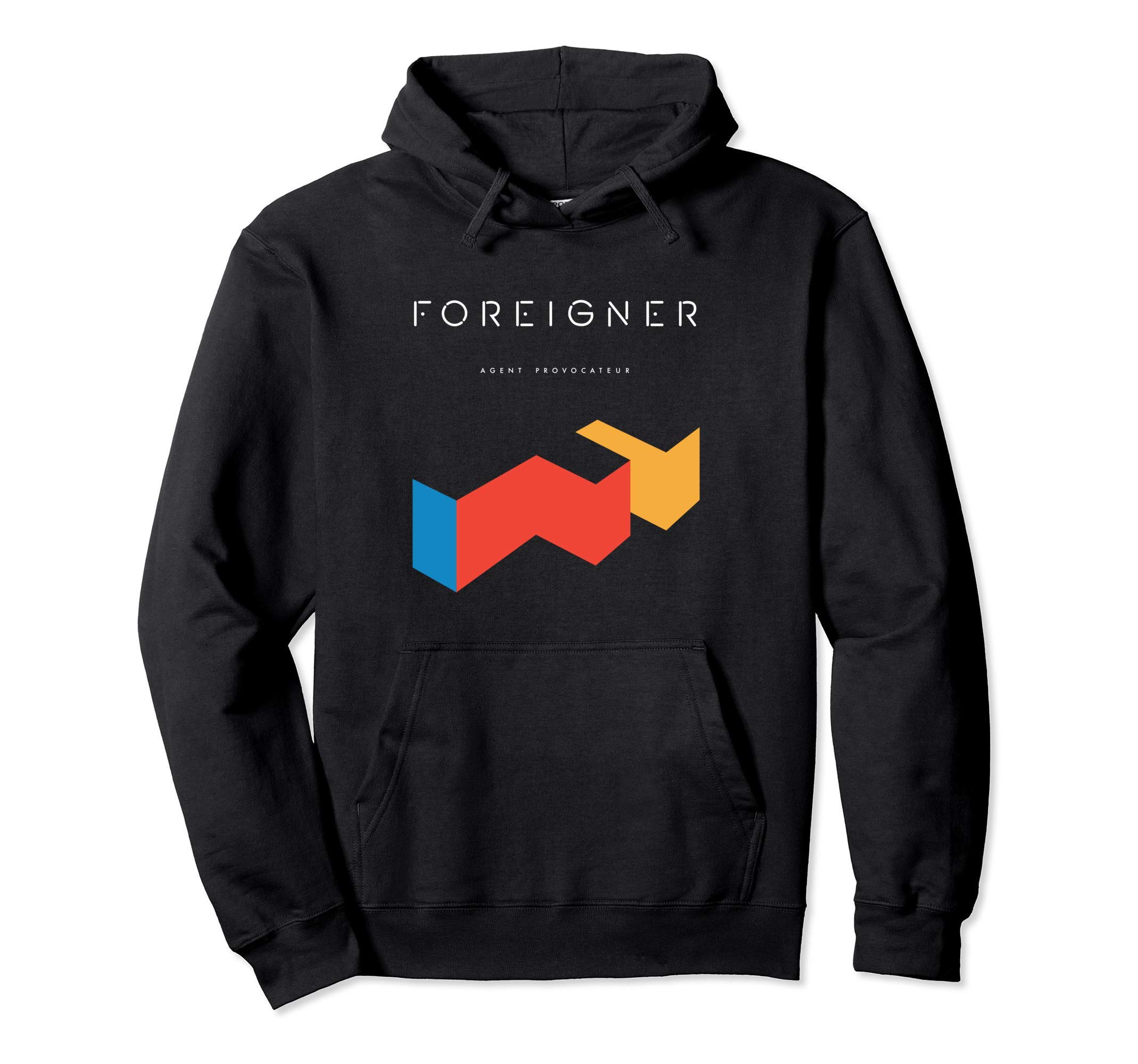 ForeignerAgent Provocateur Album Officially Licensed Pullover HoodieOEKO-TEX STANDARD 100