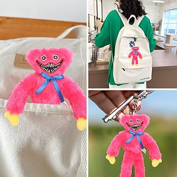 Amazon.co.jp: ぬいぐるみ ハギーワギー キーホルダー 柔らかい 怖くて