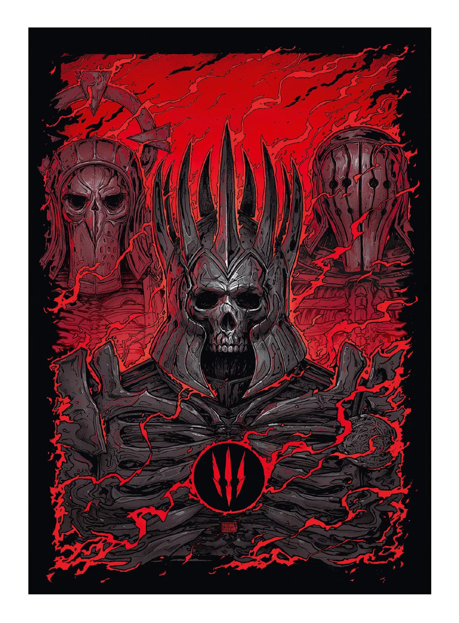 The Witcher Puzzle 10er-Pack 10th Anniversary Puzzle Collection (500 Teile)