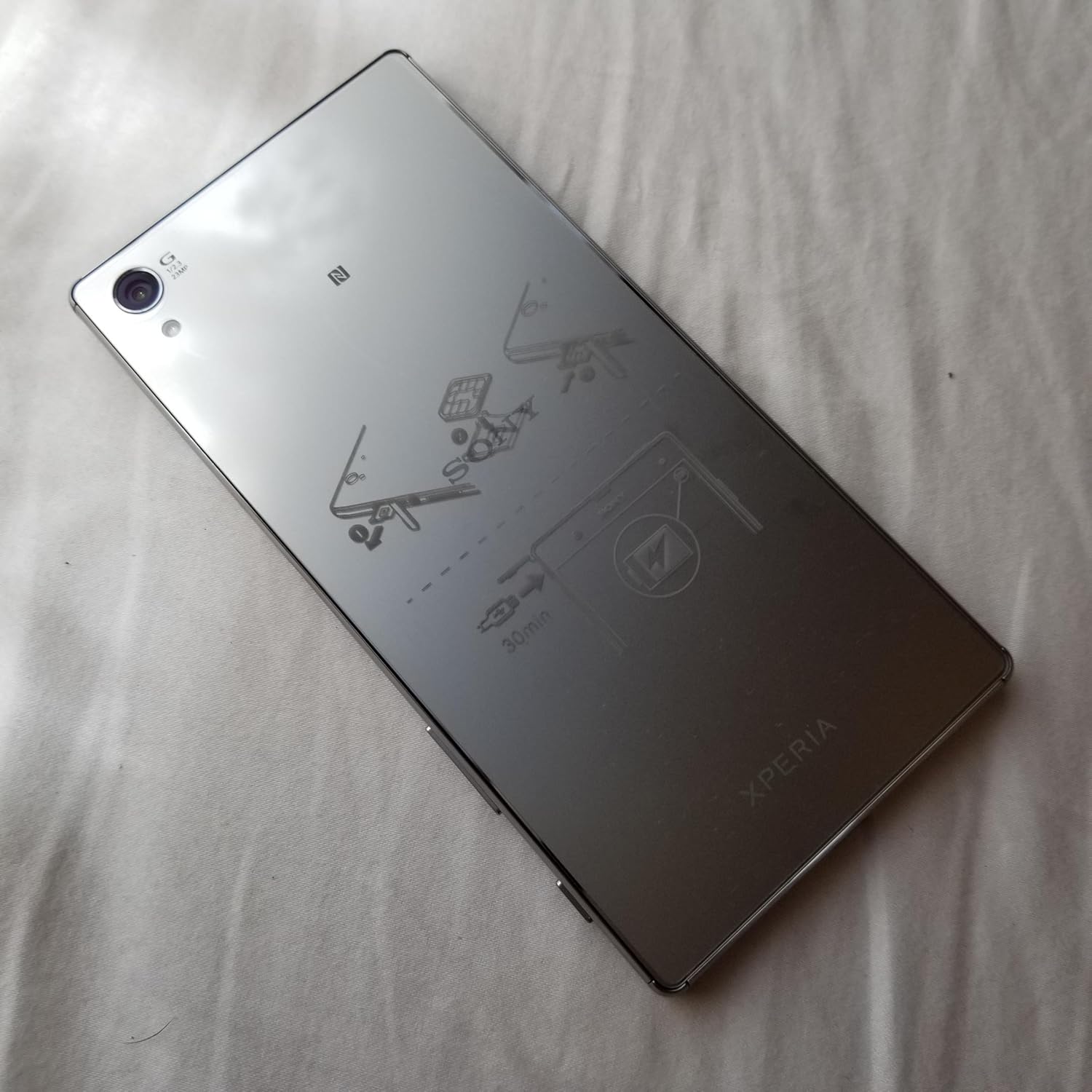 Xperia - simフリー xperia z5 premium so-03h chrome Amazon | SONY docomo Xperia Z5 Premium SO-03H Chrome
