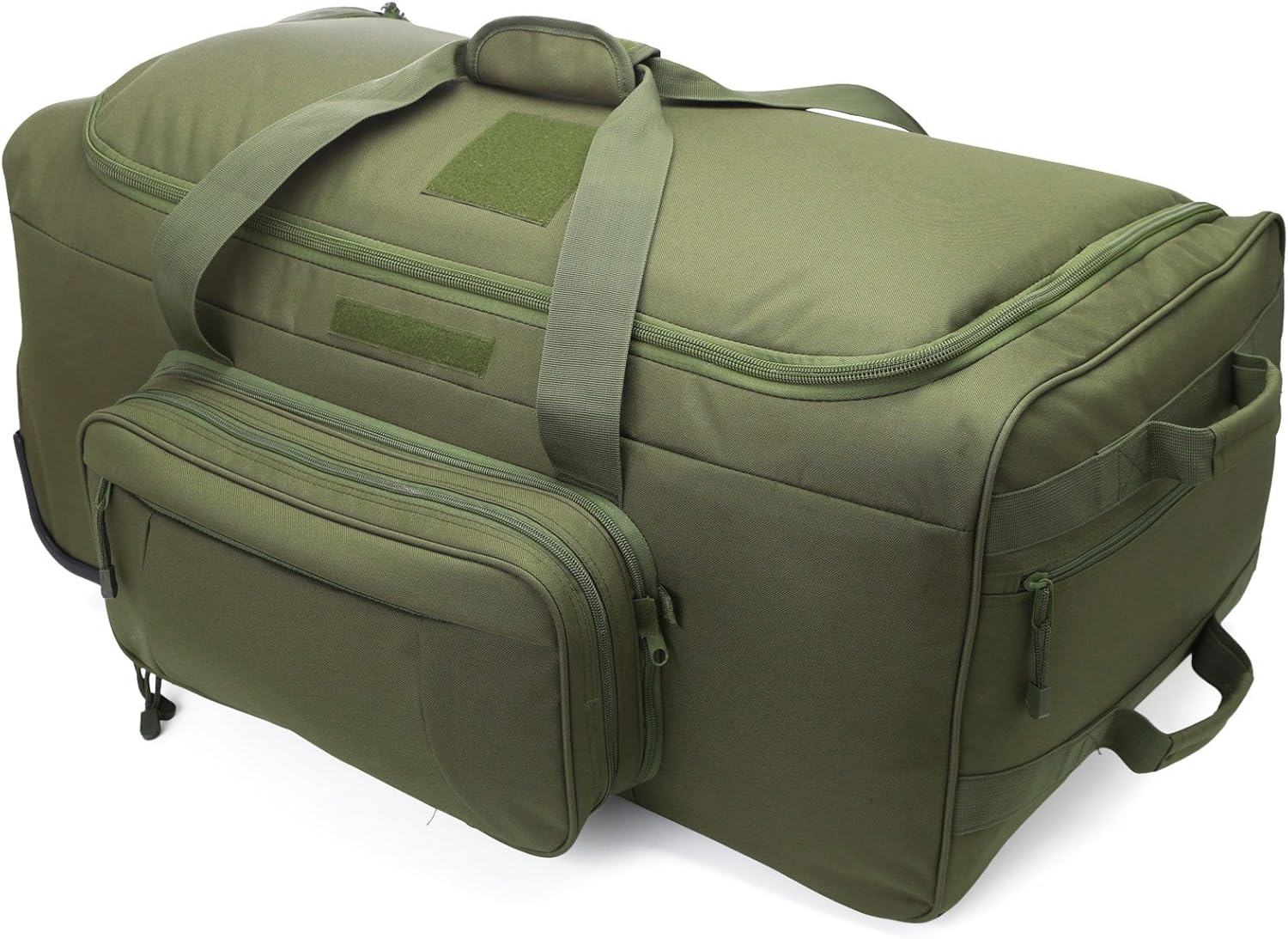 tactical duffle bag with wheels