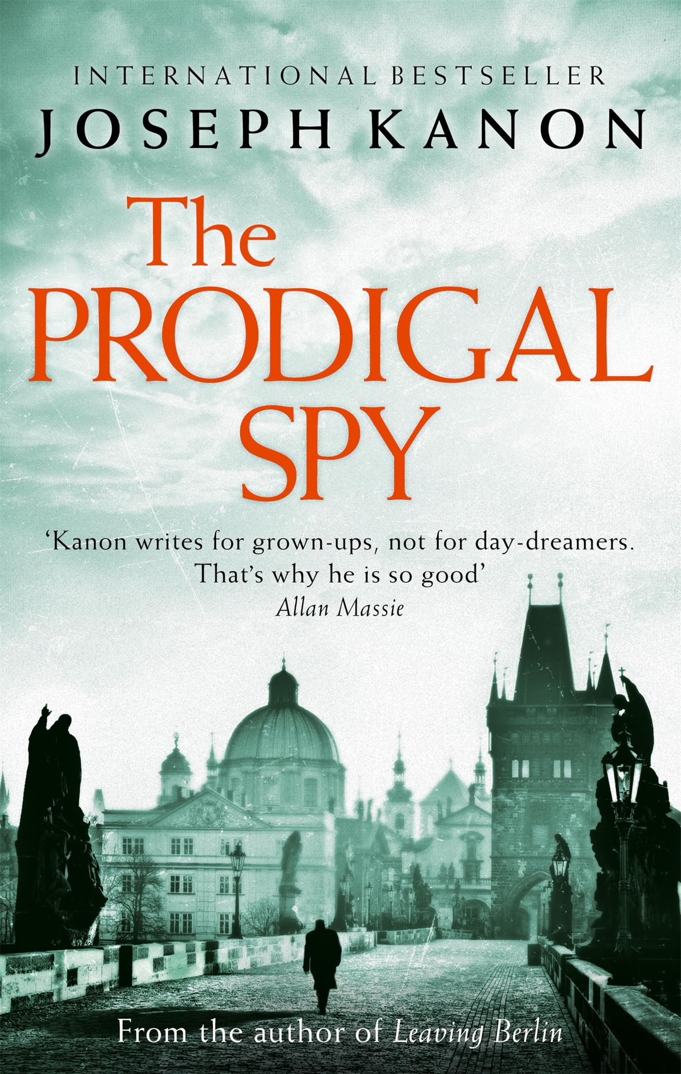 The Prodigal Spy by Joseph Kanon (Paperback Book)