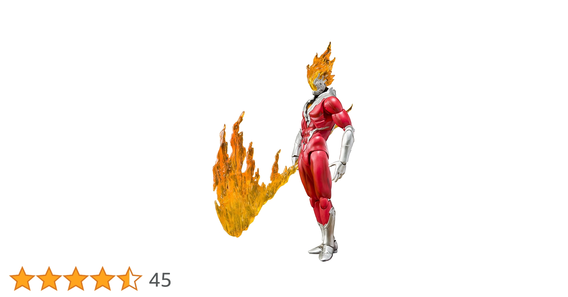 グレンファイヤー　ウルトラアクト ULTRA-ACT グレンファイヤー レビュー : はっちゃか