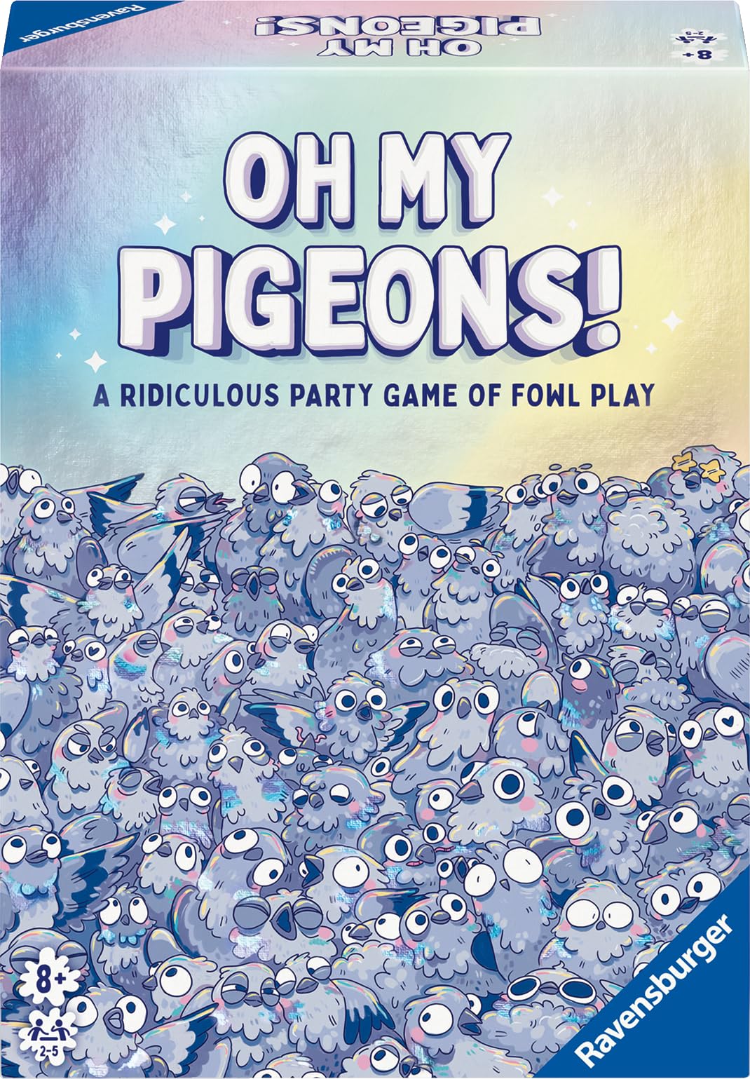 Ravensburger Oh My Pigeons - Fun Game Night and Party Board Game for Families, Adults and Kids Age 8 Years Up - 2 to 5 Players — view 2