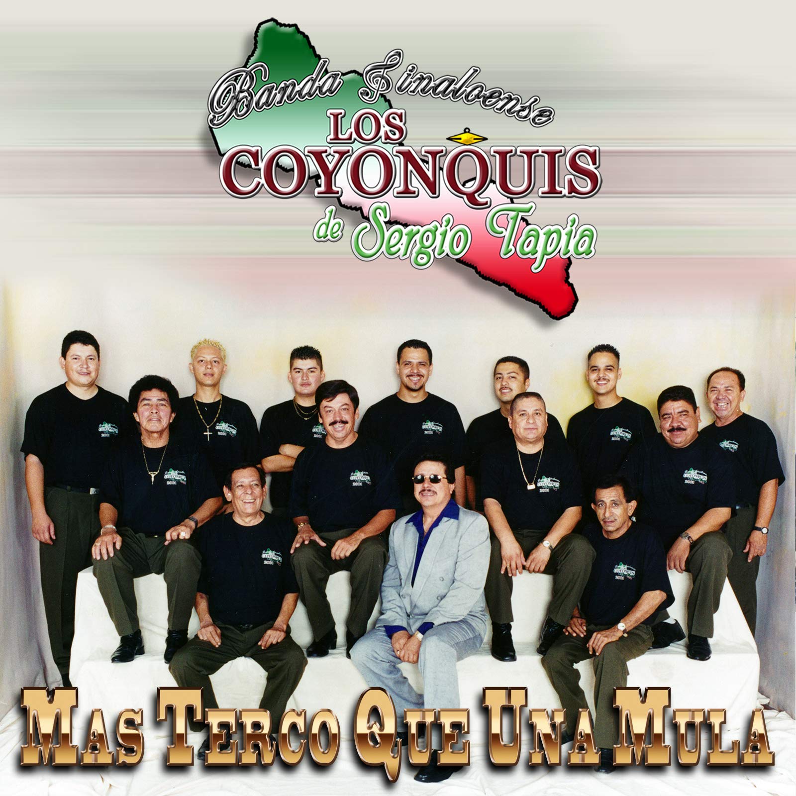 Banda sinaloense Los Coyonquis de Sergio Tapia