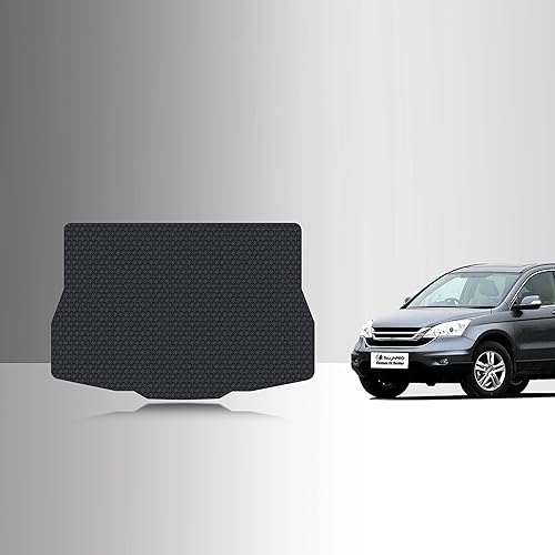 TOUGHPRO Accesorios para alfombrillas de carga y maletero compatibles con Honda CRV para todo tipo de clima, resistentes (fabricados en Estados