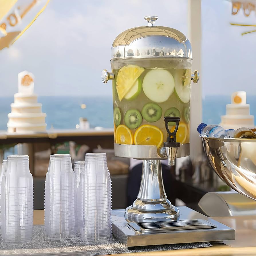 Amazon.com | OIHYA 2 Gal Single Beverage Dispenser, Hot Cold