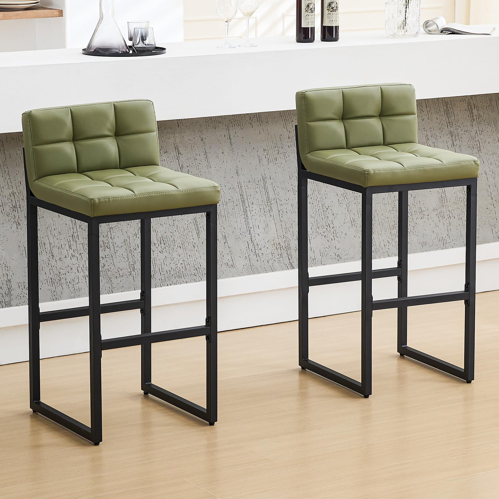 FIRAVOE Bar Stools (30-Inch Set of 2)
