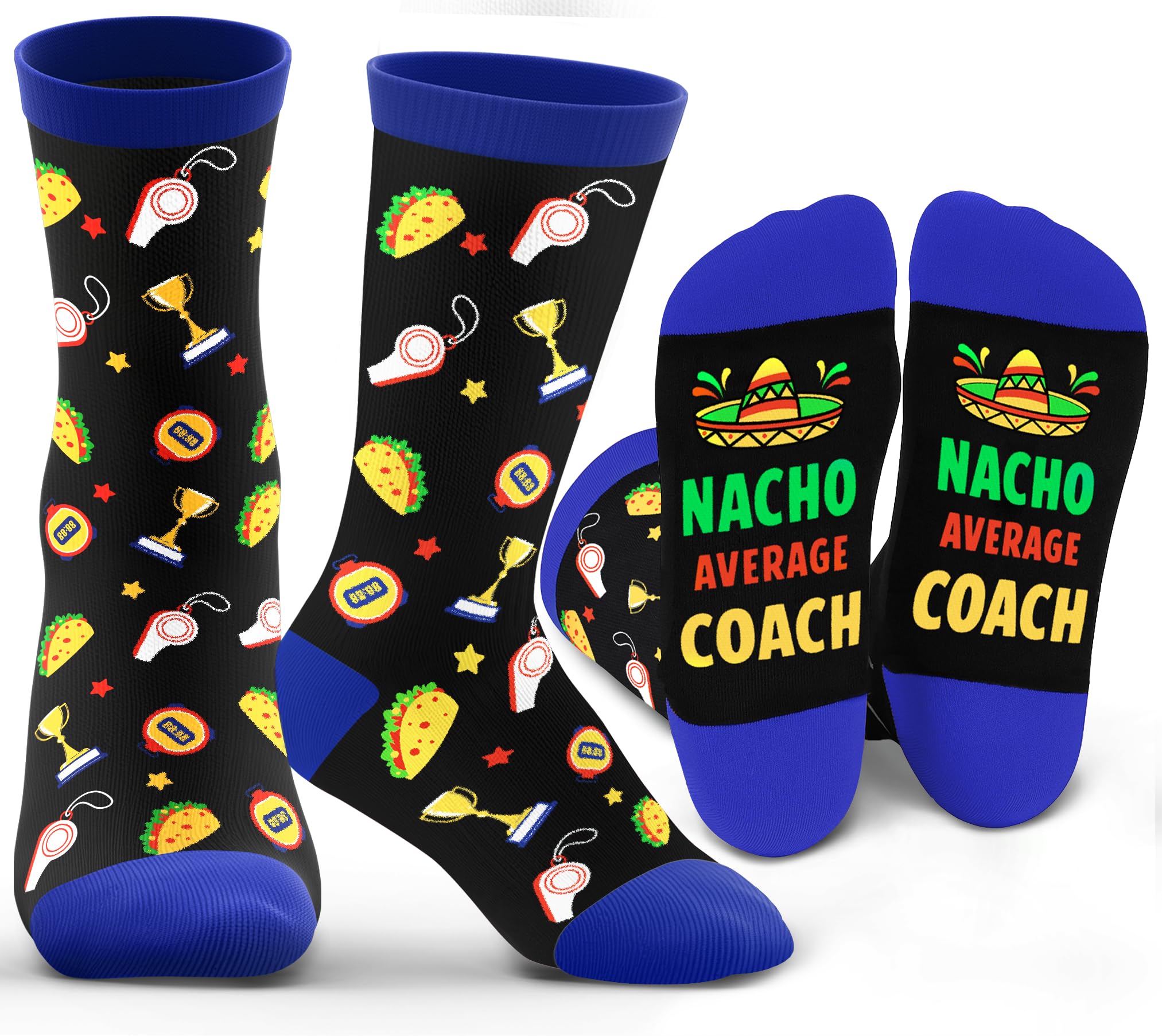 ZAGKOO Appreciation, Thank You Gifts for Teachers, Nurses, Bosses, Coaches - Funny Socks for Men, Women - Christmas Gift Idea