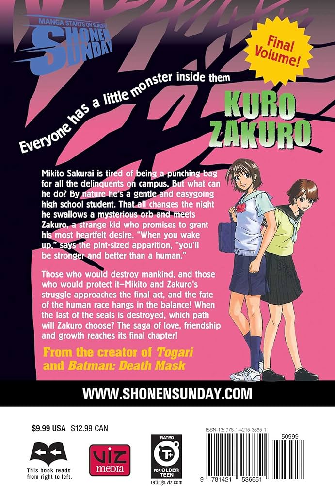 Kurozakuro, Vol. 7 (7): Yoshinori Natsume, Yoshinori Natsume