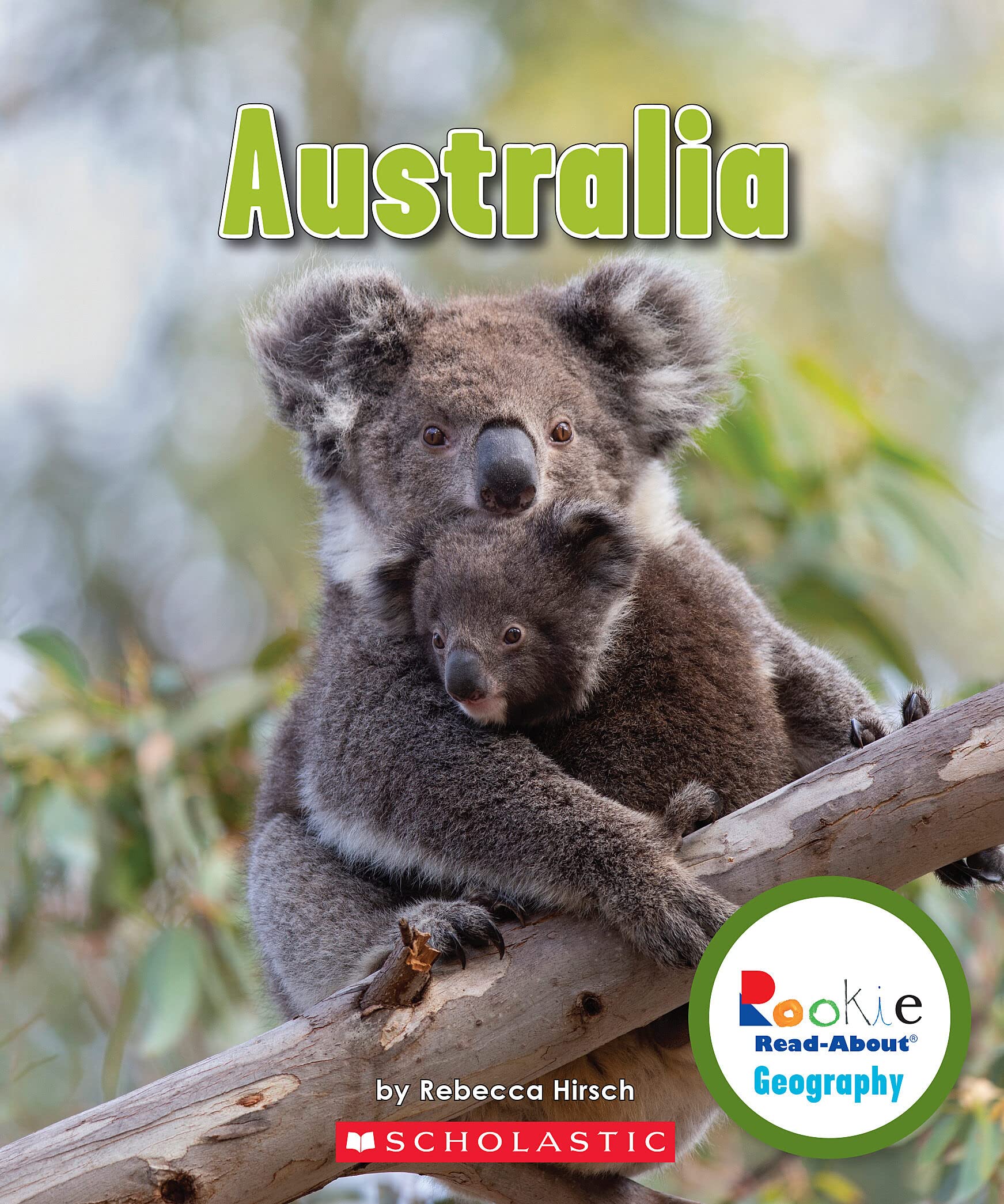 Australia (Rookie Read-About Geography: Continents) Paperback – September 7, 2012
