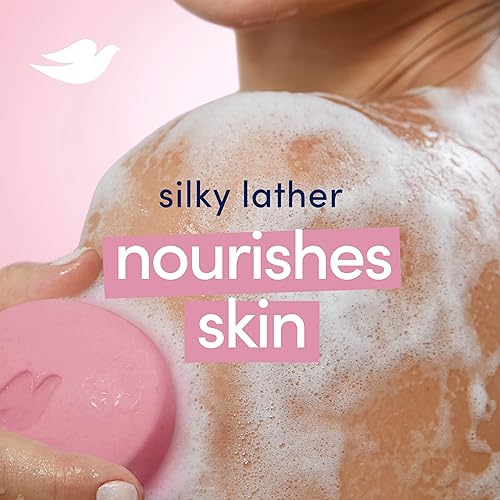 Miniatura 7 de Dove Beauty Bar - Limpiador suave para la piel, 6 barras hidratantes para un cuidado suave de la piel, más hidratante que el jabón en barra, 3.75