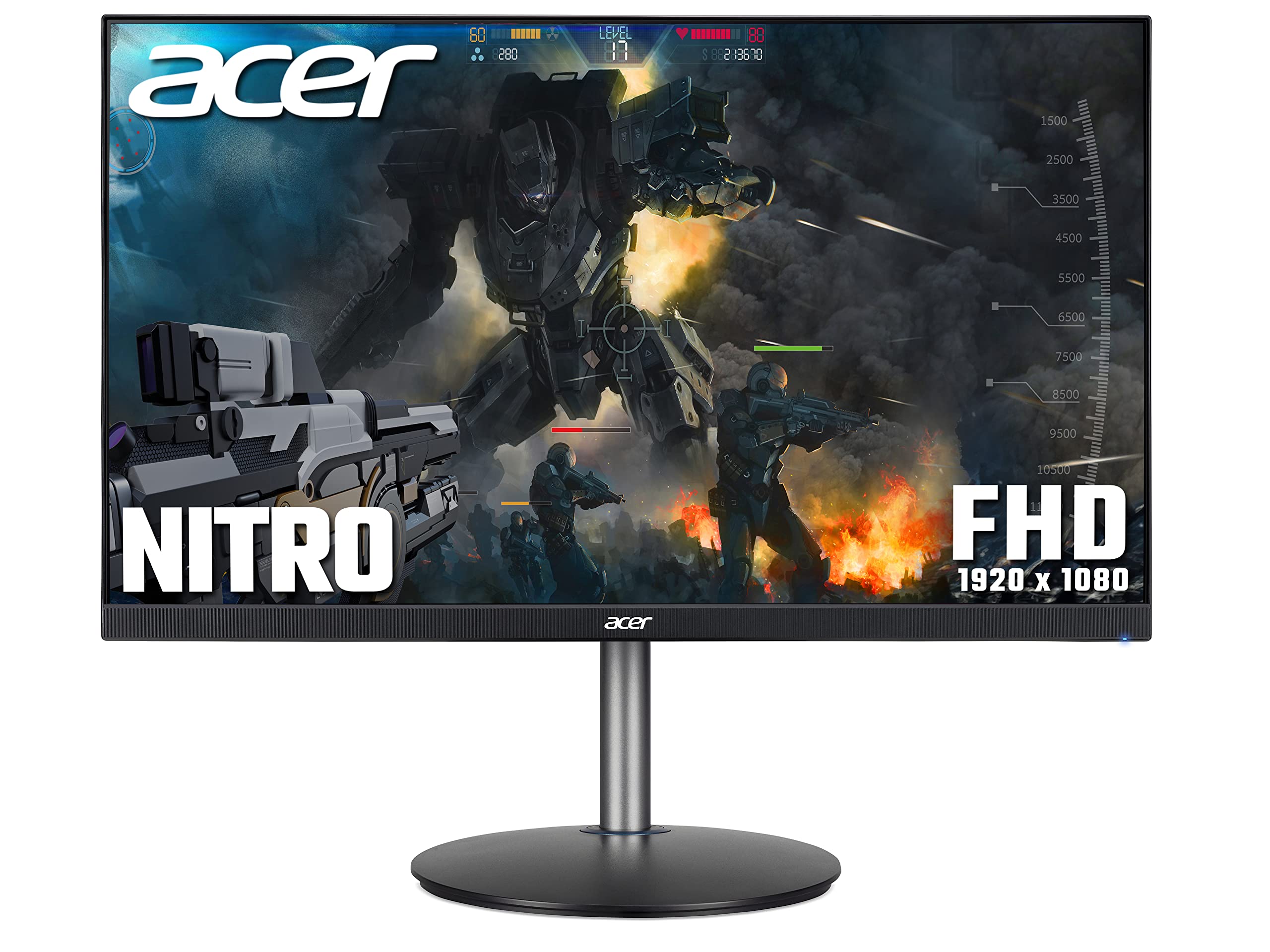 Acer Nitro XF273Sbmiiprx 27 Inch Full HD Gaming Monitor (IPS Panel