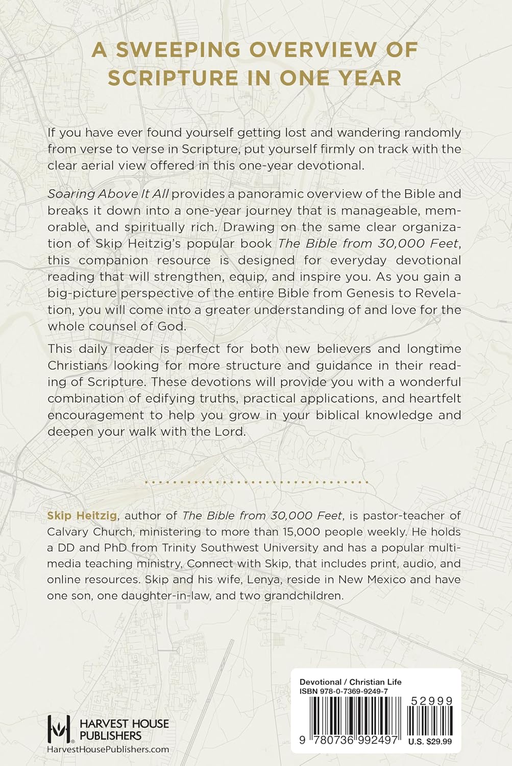 Soaring Above It All: The Bible from 30,000 Feet Devotional