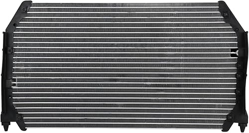 Vista 334 de TRQ Condensador de aire acondicionado compatible con Nissan Altima NI3030101 NI3030101 NI3030103 1998-2001
