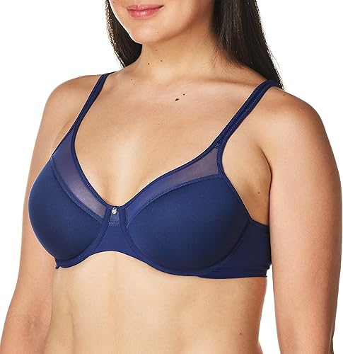 Bali - Brasier para mujer ultraligero One Smooth U Ultra Light, brasier con aros y tirantes convertibles, ideal para usar con camiseta