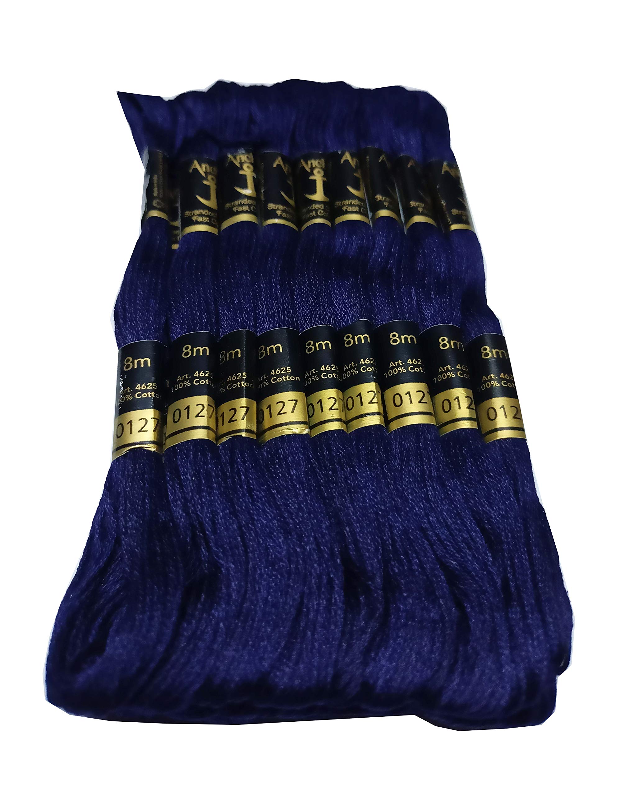 ABN EXPORTS Anchor Cotton Thread Cross Stitch Needlepoint Hand Embroidery Yarn DN NO. 127