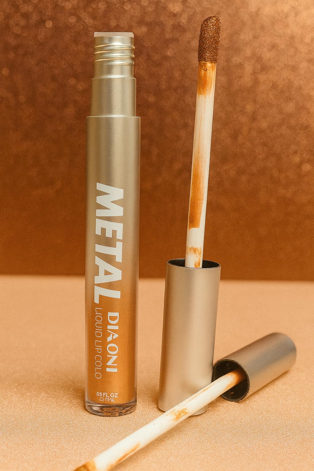 MAKE UP FOR LIFE Lip Gloss Copper Brown (Matte)-picture-49