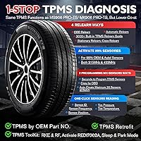 Vista 4 de Autel Escáner MaxiCOM MK900TS: 2026 MK900-TS Igual que MX900TS TS900, herramienta de programación TPMS superior de MK900BT MK900 MK808S-TS MK808S