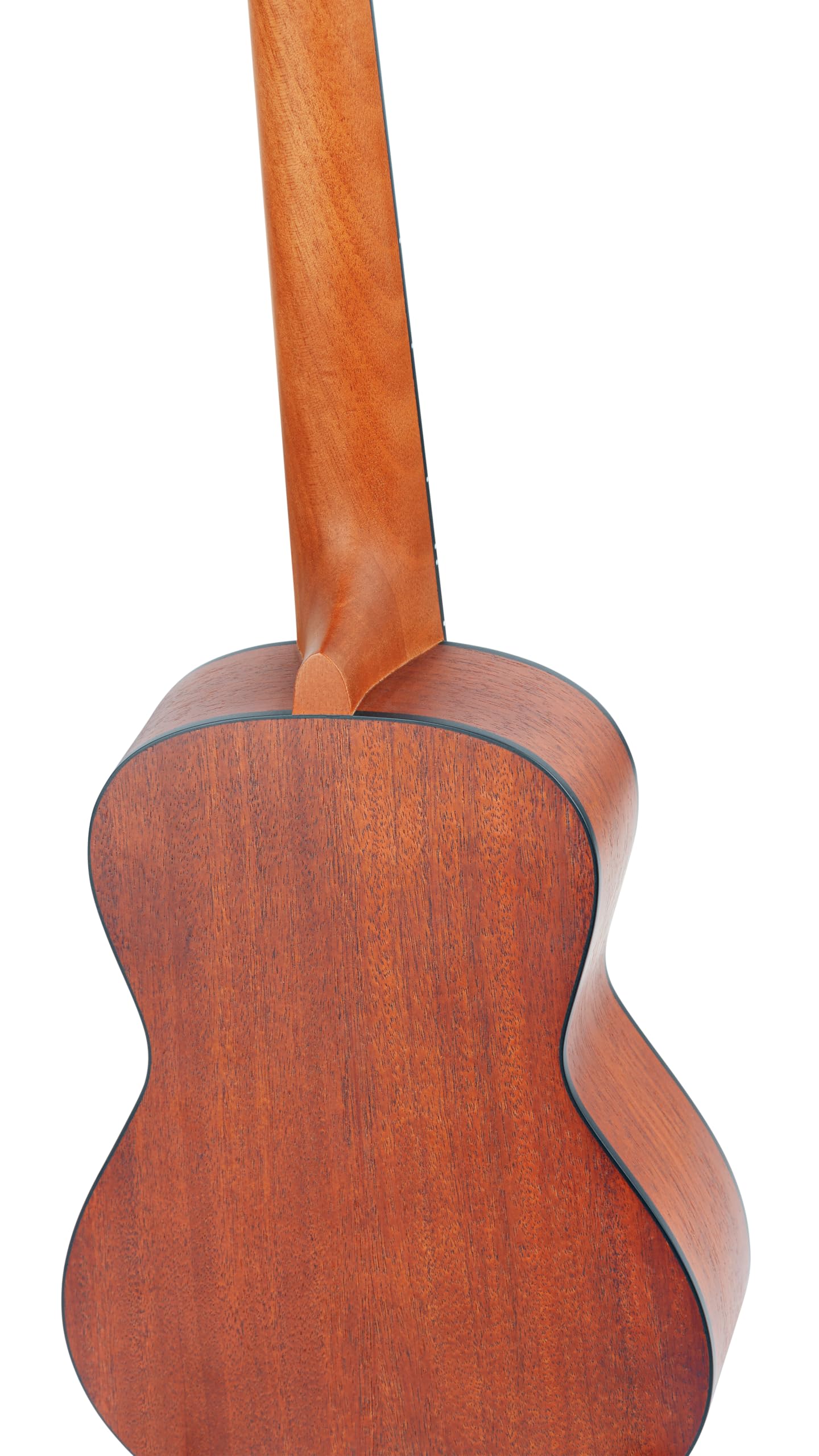 Ortega Guitars Ukulélé Concert Acoustique – Série Bonfire – Sapele, Naturel (RU4MM)