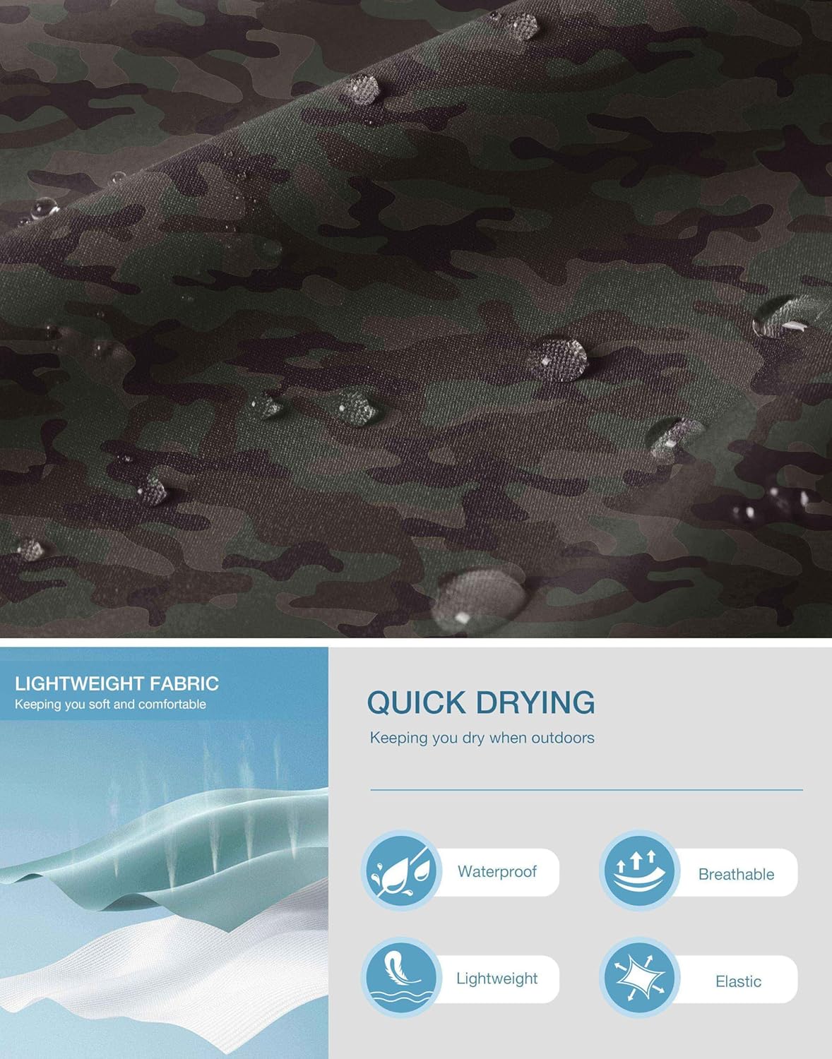 Pudolla Men's Running Gym Shorts with Zipper Pockets 5"/7"/ Lightweight Quick Dry Running Workout Athletic Short - Image 5