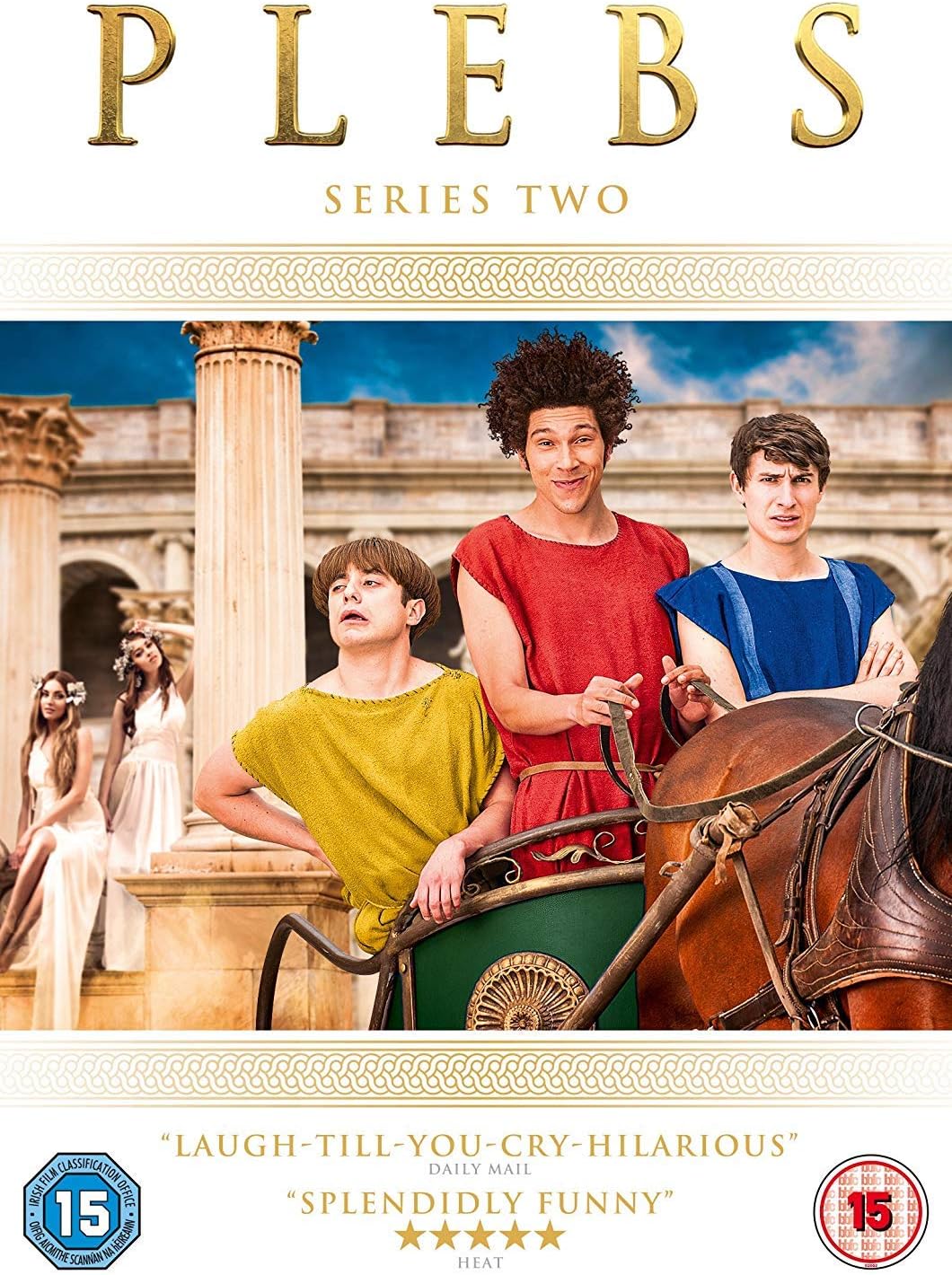 Films Et Séries Tv Avec Joel Fry Plebs - Series 2 [DVD] [2014] by Joel Fry: Amazon.co.uk: DVD & Blu-ray