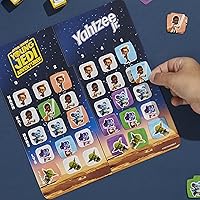 Vista 9 de Hasbro Gaming Yahtzee Jr. Star War: Young Jedi Adventures Edition Juego de mesa para niños A partir de 4 años 2-4 jugadores Juegos de contar