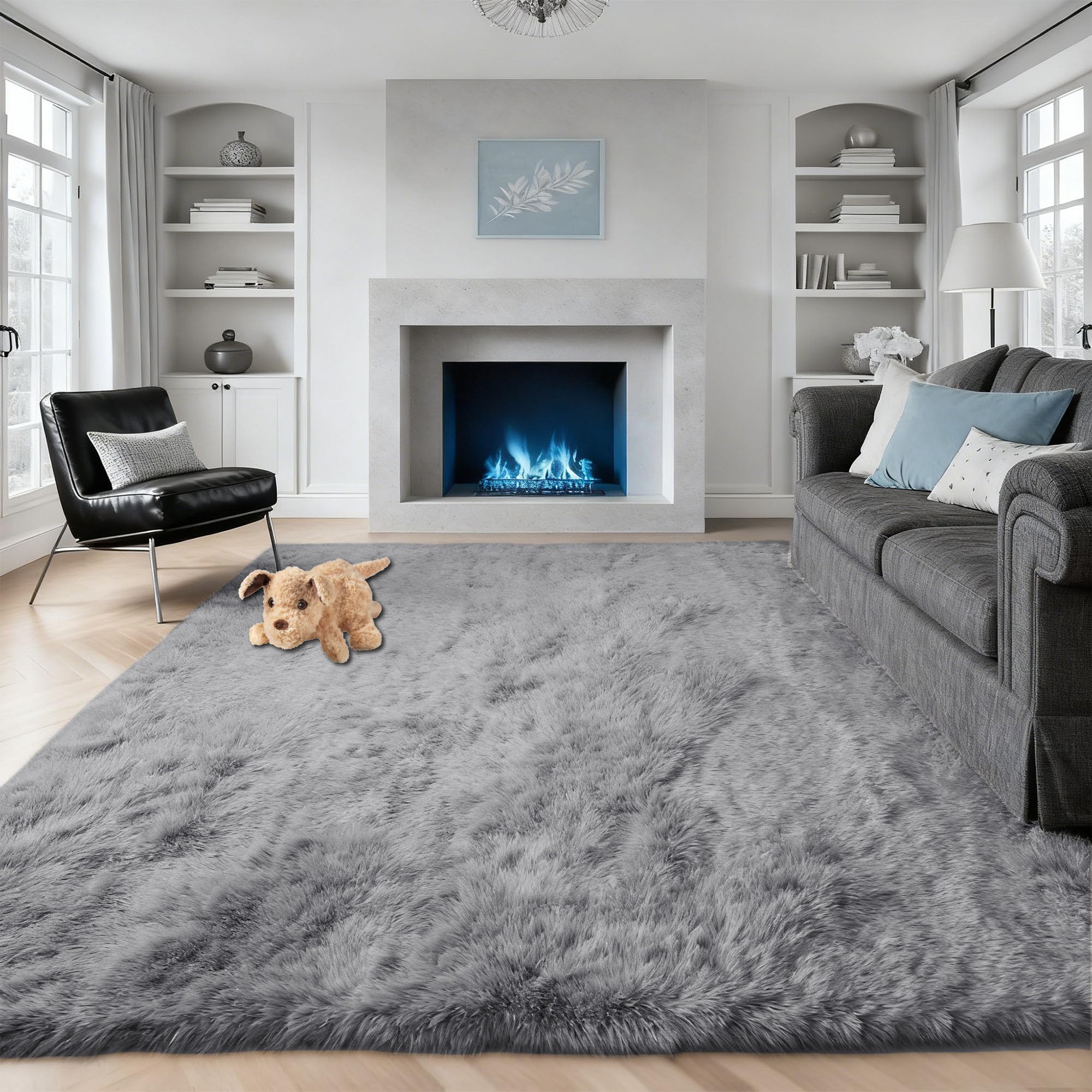 カーペット、ラグ、シェニールラグ、6畳用約2４０✖️３３０、オールシーズン用 Amazon | ラグ 240 x 330 cm 滑り止め付洗える防ダニ抗菌防臭洗える