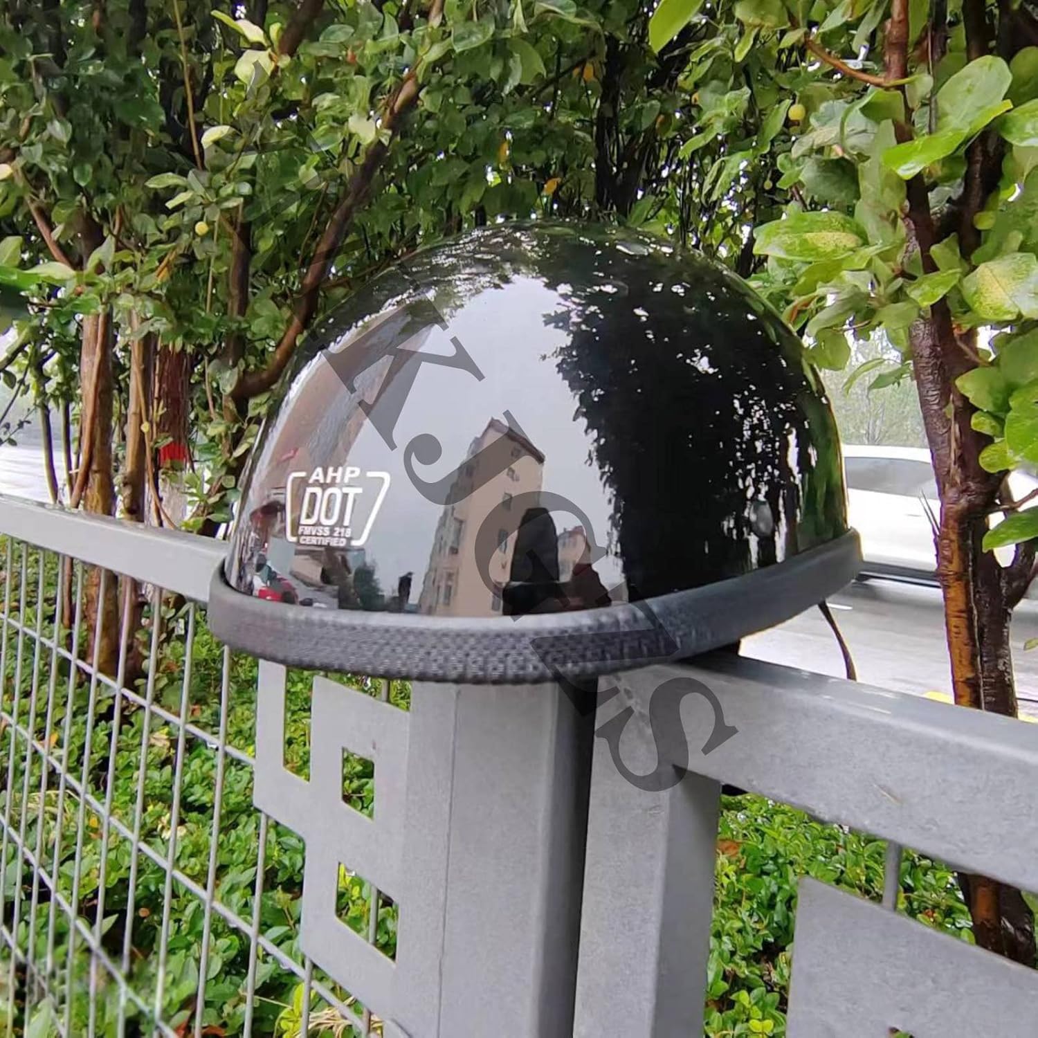 Motorcycle Half Helmet, DOT Approved Adult Men Women Retro Open Face Bike-Helmets, Bicycle/Skateboard Helmet for Adults, Bike, Skate, Scooter, Longboard Half Shell Helmet